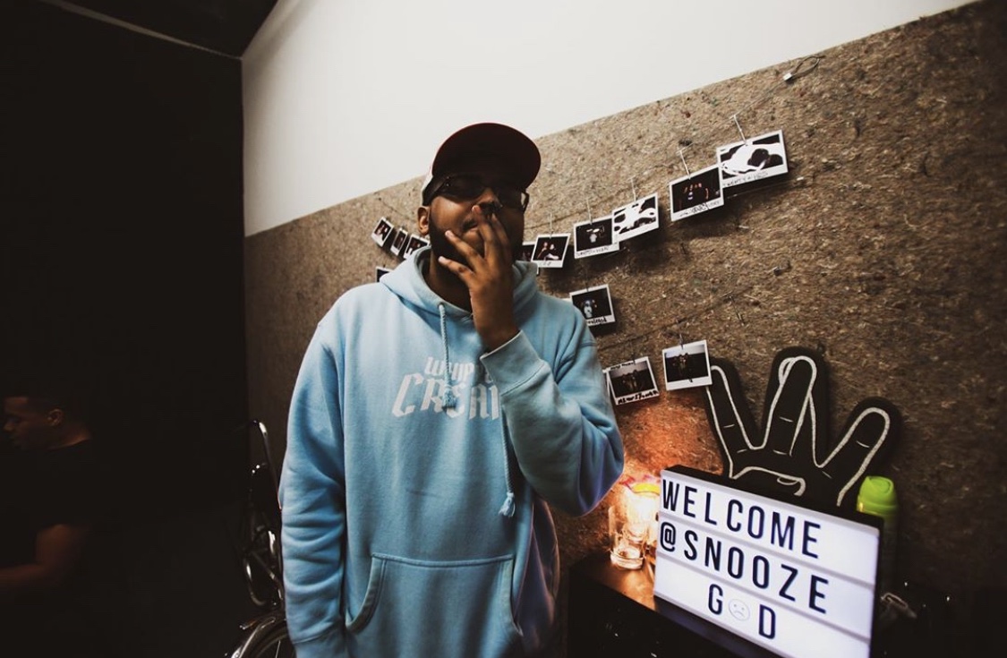 Snoozegod will release a new EP on March 24th