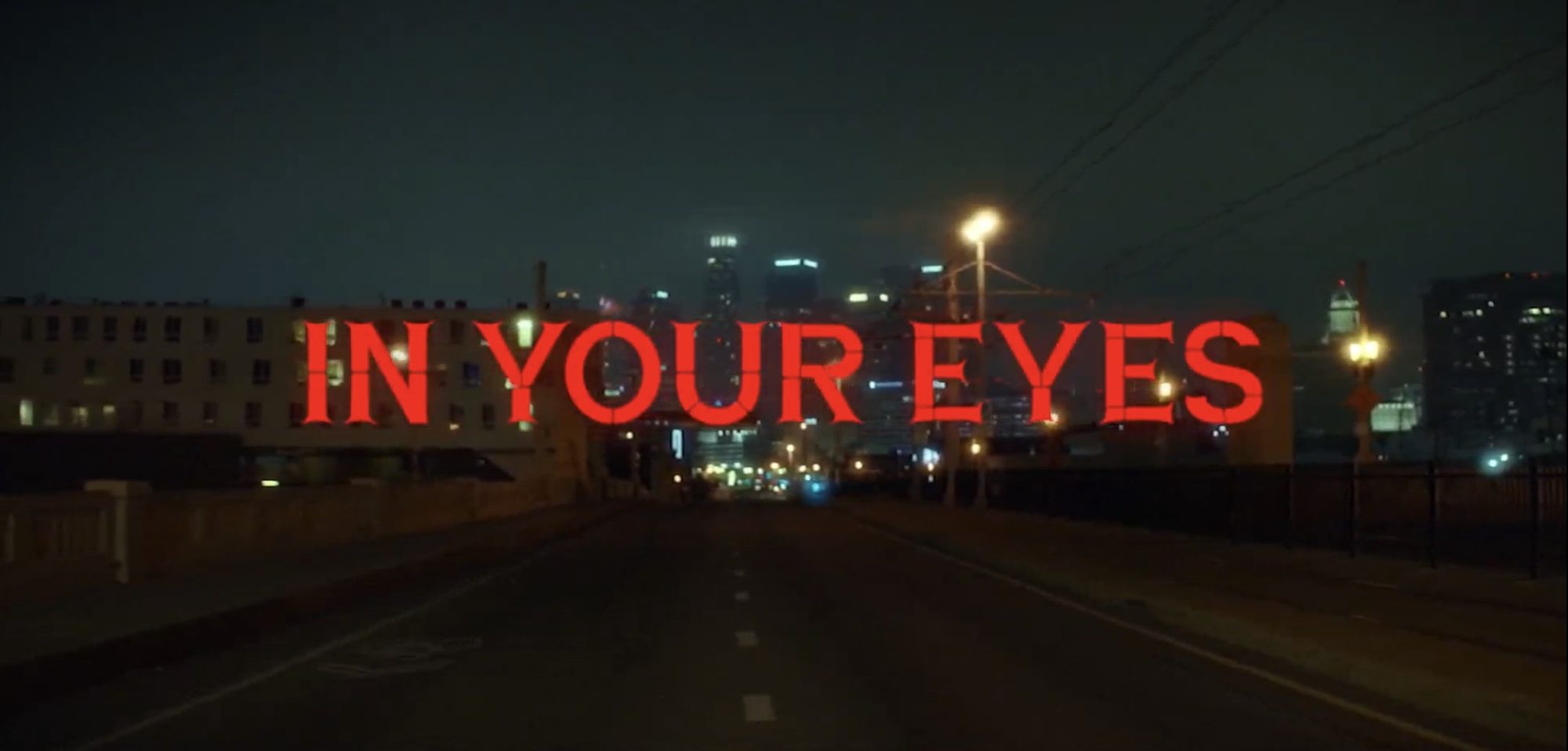 The Weeknd premiers new music video for ‘In Your Eyes’